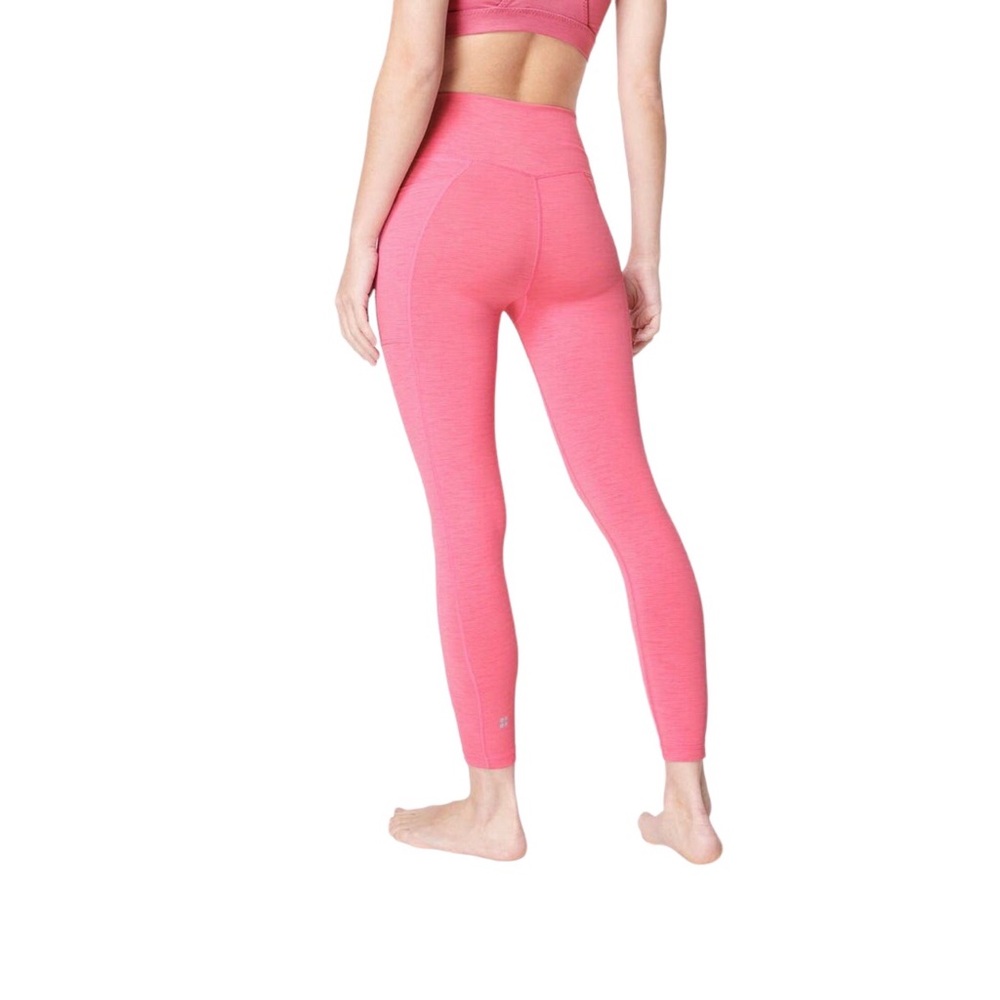 Sweaty Betty Tayberry Pink Super Sculpt 7/8 Leggings XXS